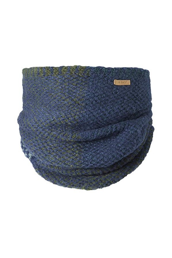 Barts W Carolina COL Écharpe pour femme, taille unique, couleur bleu marine