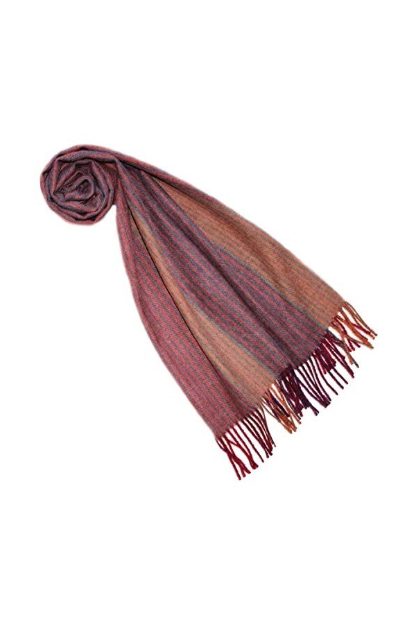 LORENZO CANA - Echarpe - Uni - Femme - Multicolore - Taille unique