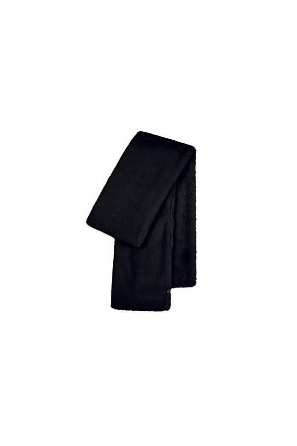 Bickley + Mitchell Super Soft Fur Faux-pour Femme 2033-02-9-20 Écharpe Bikley + Mitchell Douce, Noir, Taille Unique Homme