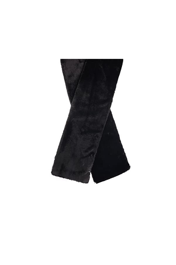 Bickley + Mitchell Super Soft Fur Faux-pour Femme 2033-02-9-20 Écharpe Bikley + Mitchell Douce, Noir, Taille Unique Homme