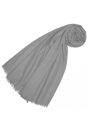 LORENZO CANA - Echarpe - Uni - Femme Gris Gris Taille unique