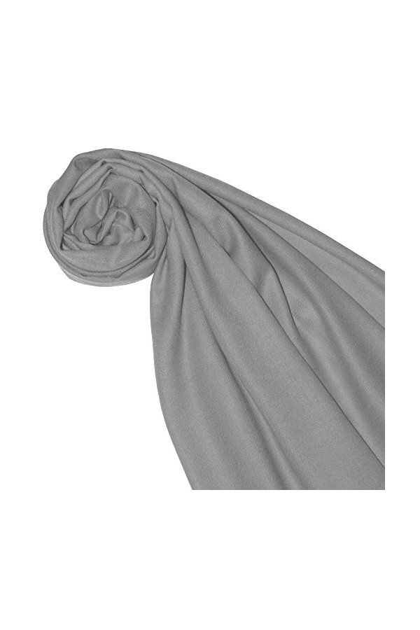 LORENZO CANA - Echarpe - Uni - Femme Gris Gris Taille unique