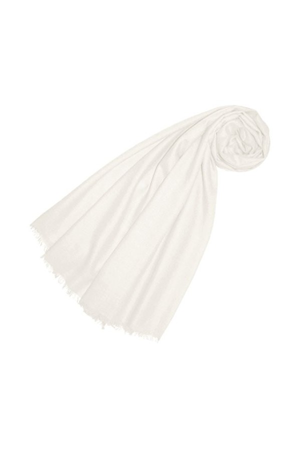 LORENZO CANA - Echarpe - Uni - Femme Beige beige Taille unique