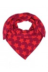 Cashmere Dreams Foulard triangulaire avec cachemire - Écharpe de qualité supérieure avec étoiles pour femme, garçon et fille 