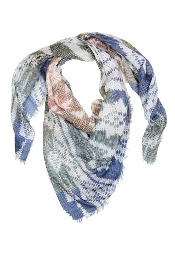 collezione alessandro Lara Écharpe, Multicolore, Taille Unique Femme