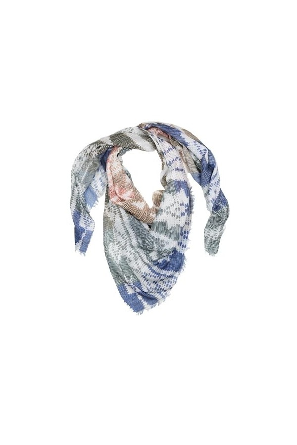 collezione alessandro Lara Écharpe, Multicolore, Taille Unique Femme