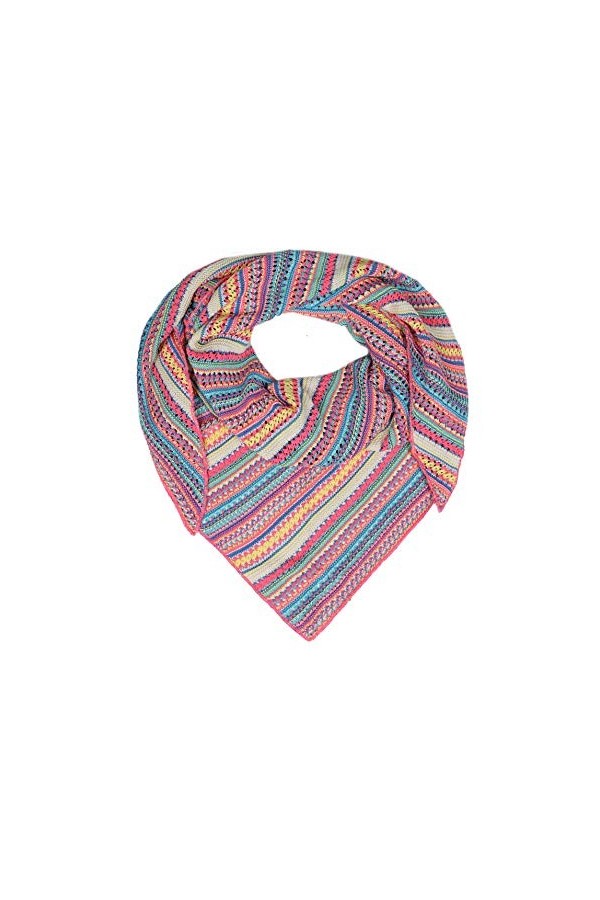 Zwillingsherz - Echarpe - Femme Multicolore multicolore taille unique