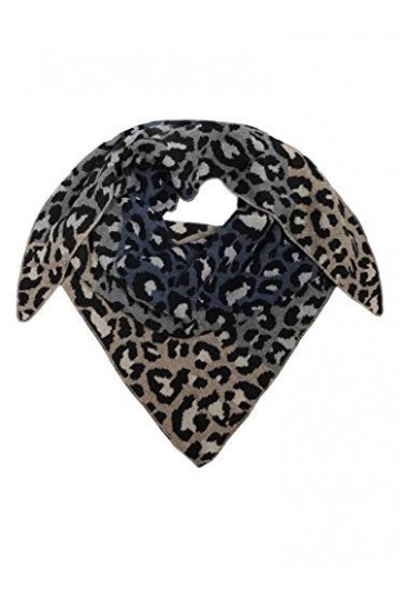 Écharpe triangulaire Zwillingsherz Avec cachemire et laine Pour femme et fille Foulard en cachemire de qualité supérieure Mot