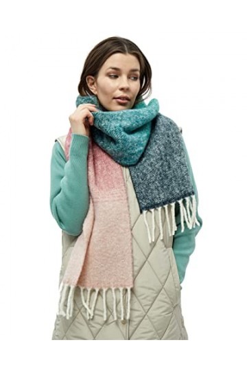 Peppercorn Femme Gazella Foulard Bande verte Feldsbar taille unique