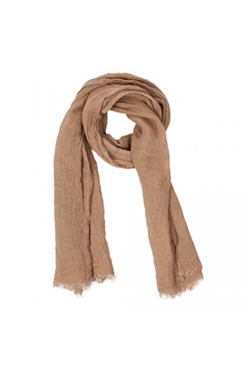 LUSIES LINEN Foulard - 100% en lin - Pour femmes et hommes – Légère