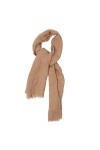 LUSIES LINEN Foulard - 100% en lin - Pour femmes et hommes – Légère
