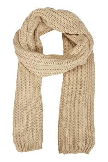 Calvin Klein Oversized Knit Scarf 30X180 Tricot surdimensionné, Irish Cream, Taille Unique Femme