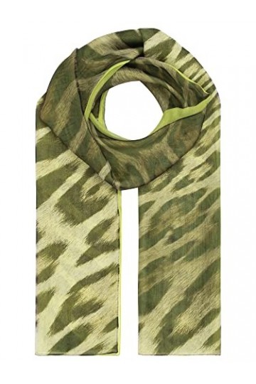 ApartFashion Écharpe, Citron Vert, Taille Unique Femme