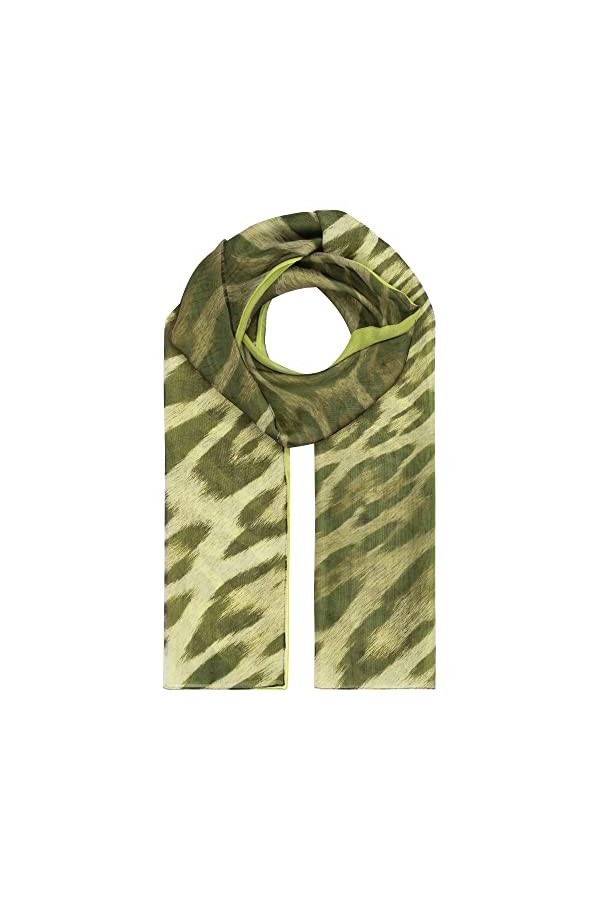 ApartFashion Écharpe, Citron Vert, Taille Unique Femme