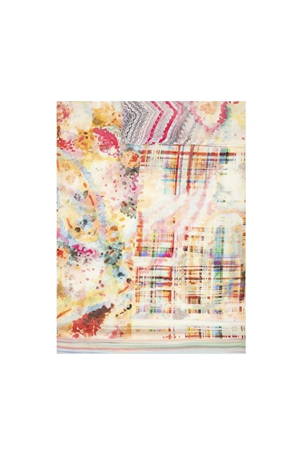 ApartFashion Écharpe, Rose, Taille Unique Femme