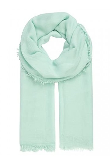 ApartFashion Écharpe, Menthe, Taille Unique Femme