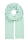 ApartFashion Écharpe, Menthe, Taille Unique Femme