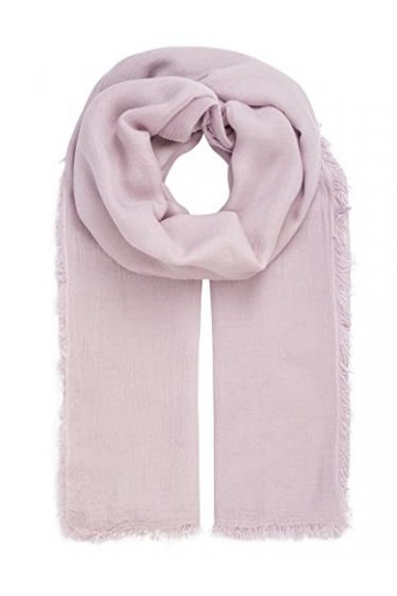 ApartFashion Écharpe, Lilas, Taille Unique Femme