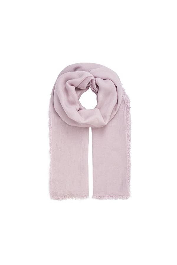 ApartFashion Écharpe, Lilas, Taille Unique Femme