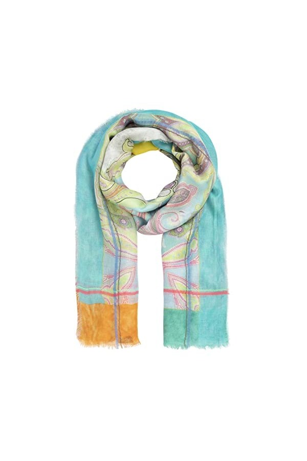 ApartFashion Écharpe, Lilas, Taille Unique Femme