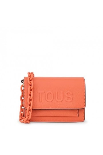 TOUS. Mini bandoulière Audree orange New 395910457-600., multicolore, Taille unique