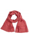 Tommy Hilfiger Écharpe Femme Iconic Soft Scarf Foulard, Rose English Pink , Taille Unique