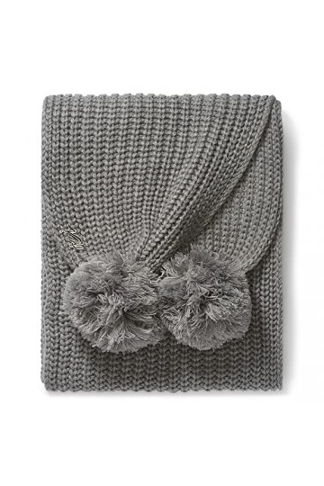 KARL LAGERFELD L2ks6309-heg-one GR Écharpe, Granit chiné, Taille Unique Femme