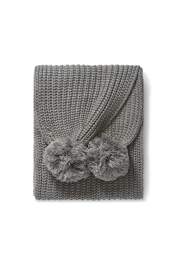 KARL LAGERFELD L2ks6309-heg-one GR Écharpe, Granit chiné, Taille Unique Femme