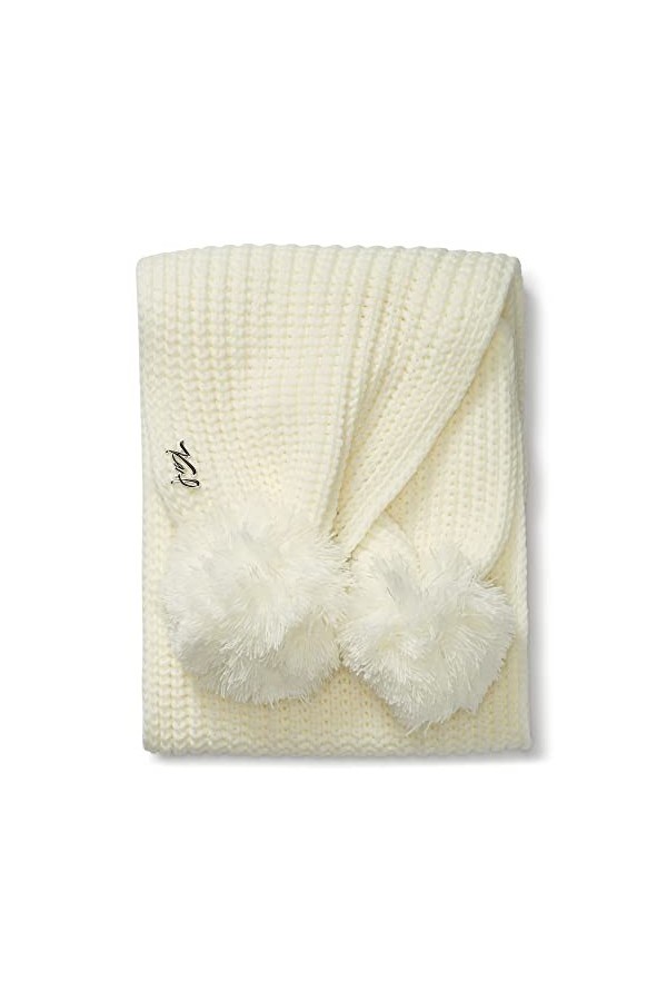 KARL LAGERFELD L2ks6309-heg-one GR Écharpe, Granit chiné, Taille Unique Femme