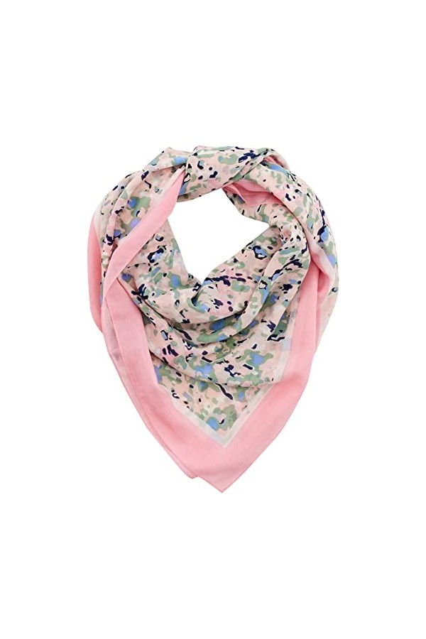 BOSS C- lamonda_7 Scarf, Bright Pink676, Taille Unique Femme
