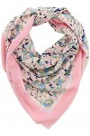 BOSS C- lamonda_7 Scarf, Bright Pink676, Taille Unique Femme