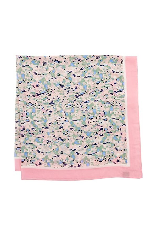 BOSS C- lamonda_7 Scarf, Bright Pink676, Taille Unique Femme