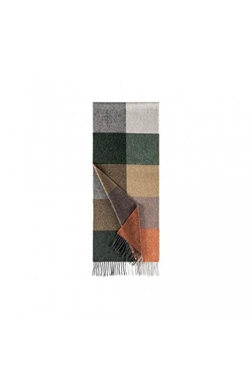 Roeckl Écharpe Squared Colours 35 x 170 cm, Multi Camel