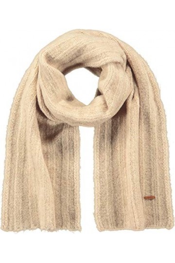 Barts River Rush Écharpe Crème Taille unique
