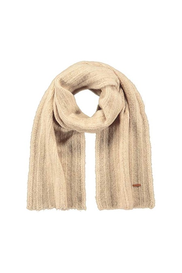 Barts River Rush Écharpe Crème Taille unique
