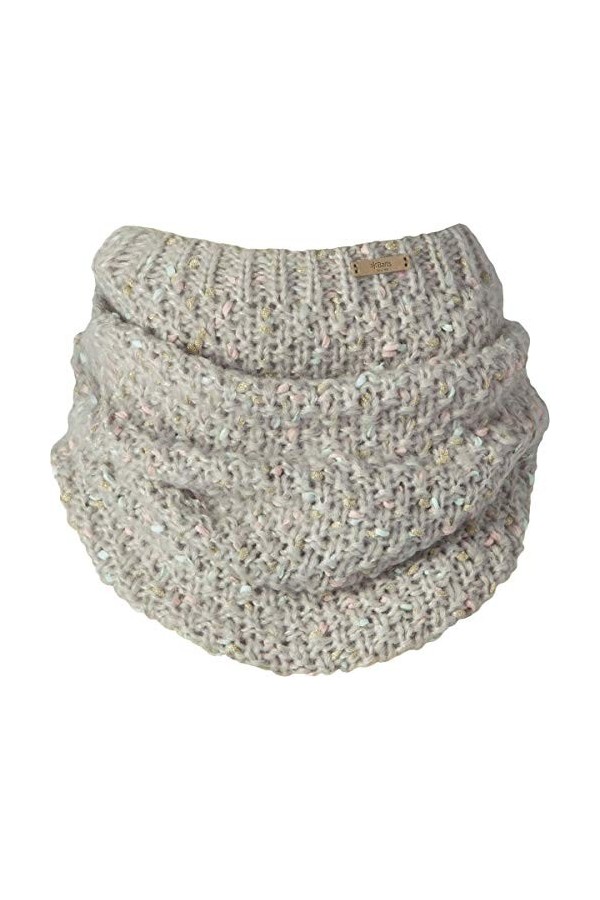 Barts Kalix Col Echarpe, Ecru Oyster 33 , 100 Taille Fabricant: 5 Femme