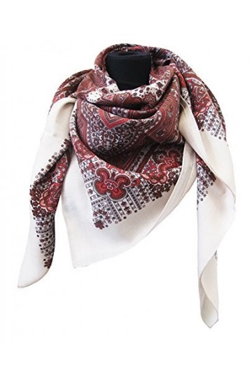 Tessago - Echarpe - Femme beige beige