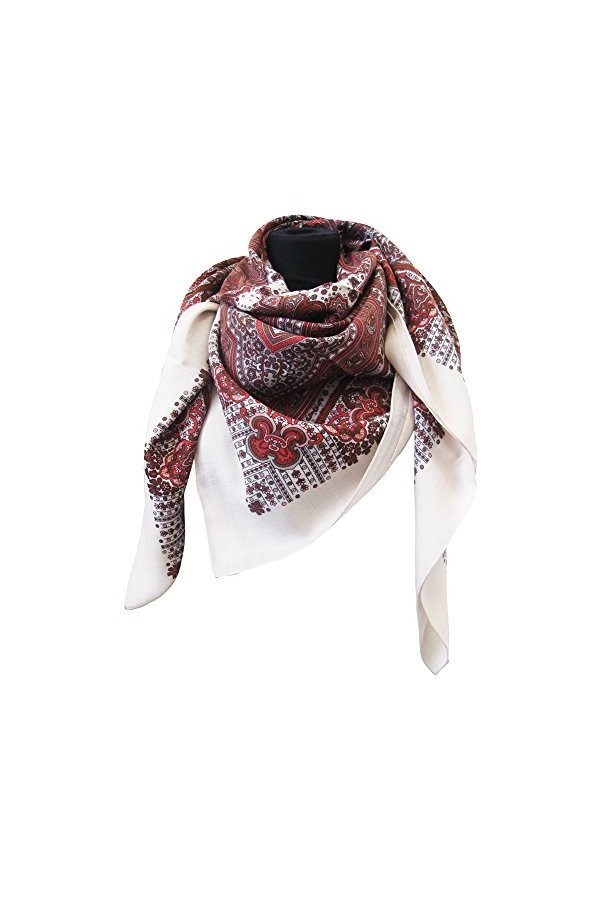 Tessago - Echarpe - Femme beige beige