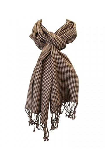 Tessago Echarpe Femme 100% laine cm 50 x 180 Made in Italy 6338