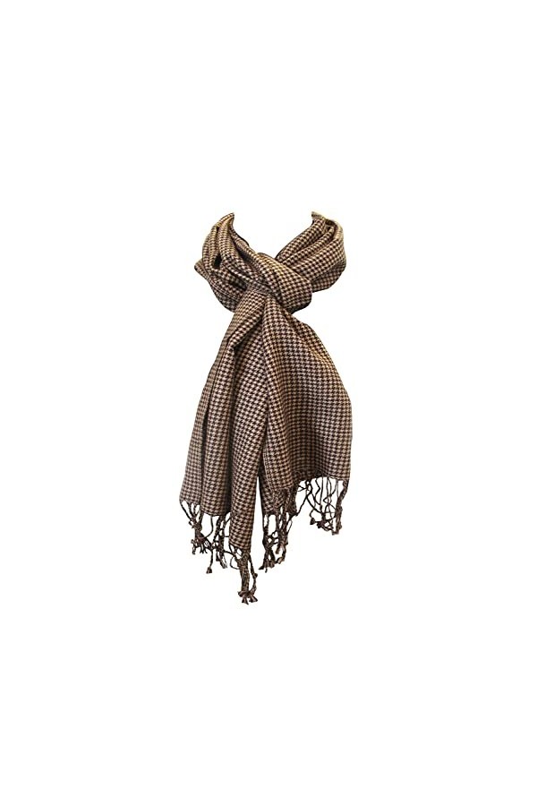 Tessago Echarpe Femme 100% laine cm 50 x 180 Made in Italy 6338