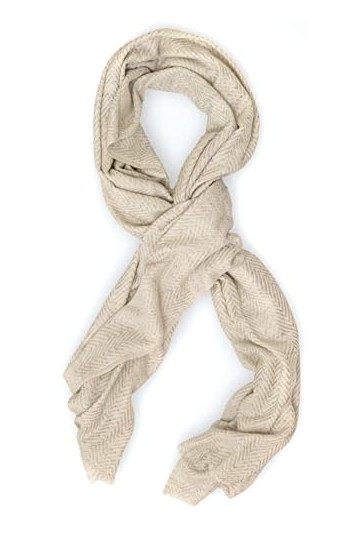 yanopurna Écharpe Cachemire - Écharpe Hommes et Écharpe Femmes, Écharpe Laine Cachemire 100%, 68x190 cm, Tissée à la Main au 