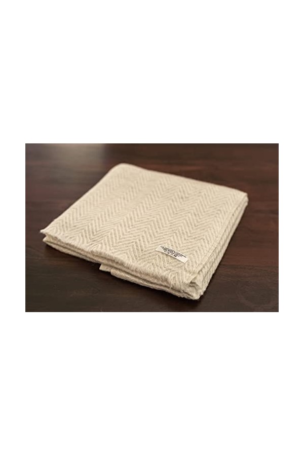 yanopurna Écharpe Cachemire - Écharpe Hommes et Écharpe Femmes, Écharpe Laine Cachemire 100%, 68x190 cm, Tissée à la Main au 