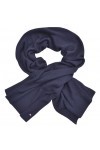 Tommy Hilfiger Essential Knit Écharpe pour femme Bleu foncé Sky Captain , Sky Captain, taille unique