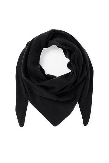 C&A Forme triangulaire Femmes noir 1 taille