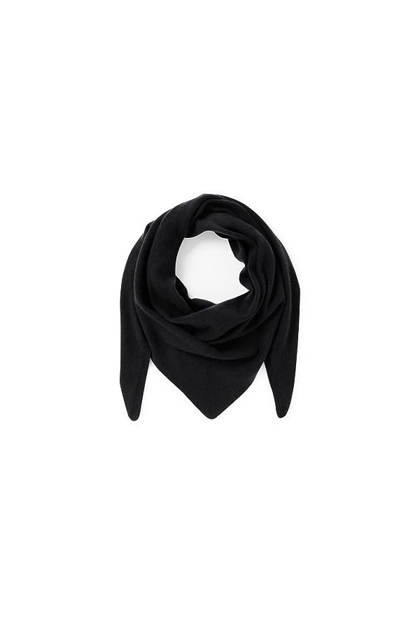 C&A Forme triangulaire Femmes noir 1 taille