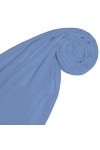 Lorenzo Cana Foulard Pashmina pour femme 50 % cachemire 50 % laine dagneau mérinos laine écharpe cachemire écharpe femme éch