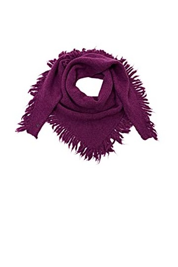 Esprit 102ea1q310 Écharpe Tendance, 550/Mauve, Taille Unique Femme