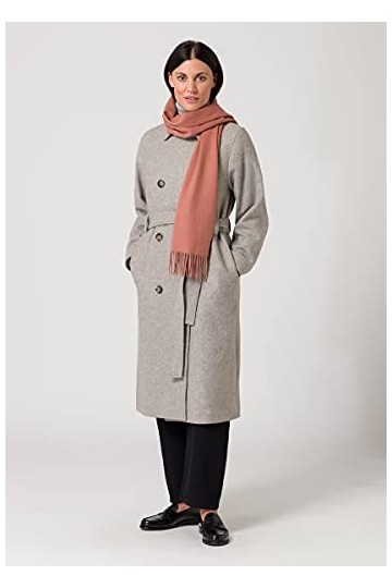 Style & Republic Écharpe en cachemire pour femme - écharpe en tissu 100% cachemire, douillette et chaude, 1,69m Pink