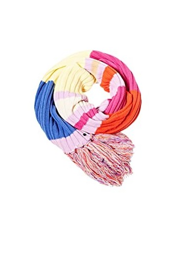 Esprit 082ea1q305 Écharpe tendance, 660 / rose fuchsia, Taille unique Femme