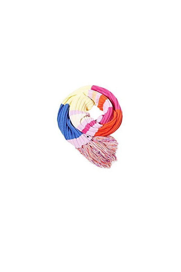 Esprit 082ea1q305 Écharpe tendance, 660 / rose fuchsia, Taille unique Femme